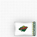 Minnesota Wild 100% Cotton T-Shirt Jersey Knit Sheet Set