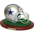 Dallas Cowboys NFL Football Helmet Figurine