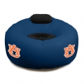 Auburn Tigers NCAA College Vinyl Inflatable Chair w/ faux suede cushions