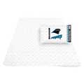 Carolina Panthers 100% Cotton T-Shirt Jersey Knit Sheet Set
