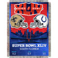 Superbowl XLIV 2010 Battle Champs Throw
