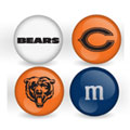 Chicago Bears Custom Printed NFL M&M's With Team Logo