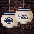 Penn State Nittany Lions NCAA Rice Paper Lamp