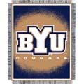 Brigham Young Cougars "Focus" 48" x 60" Woven Jacquard Throw