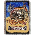 Tampa Bay Buccaneers NFL "Home Field Advantage" 48" x 60" Tapestry Throw