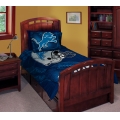 Detroit Lions NFL Twin/Full Comforter Set 63" x 86"