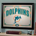 Miami Dolphins  NFL Framed Mirror