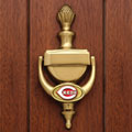 Cincinnati Reds MLB Brass Door Knocker
