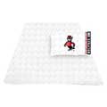 North Carolina State Wolfpack 100% Cotton T-Shirt Jersey Knit Sheet Set