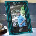 Florida Marlins MLB Vertical Art Glass Picture Frame