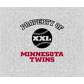 Minnesota Twins 58" x 48" "Property Of" Blanket / Throw