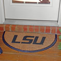 LSU Louisiana State Tigers NCAA College Half Moon Outdoor Door Mat