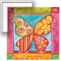 Way Cool Butterfly - Contemporary mount print with beveled edge