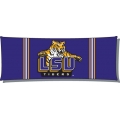Louisiana State University LSU Tigers NCAA College 19" x 54" Body Pillow