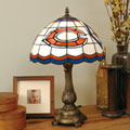 Chicago Bears NFL Stained Glass Tiffany Table Lamp