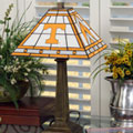Tennessee Vols NCAA College Stained Glass Mission Style Table Lamp
