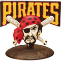 Pittsburgh Pirates MLB Logo Figurine