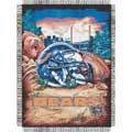 Chicago Bears "Home Field" 48" x 60" Woven Tapestry Throw