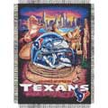 Houston Texans "Home Field" 48" x 60" Woven Tapestry Throw