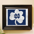 Notre Dame Fighting Irish NCAA College Laser Cut Framed Logo Wall Art