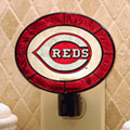 Cincinnati Reds MLB Art Glass Nightlight