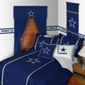 Dallas Cowboys MVP Bed Skirt