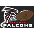 Atlanta Falcons 20" x 30" Tufted Acrylic Rug