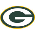 Green Bay Packers Logo Fathead NFL Wall Graphic