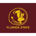 Florida Seminoles 60" x 50" Classic Collection Blanket / Throw