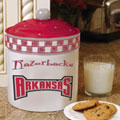 Arkansas Razorbacks NCAA College Gameday Ceramic Cookie Jar