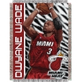 Dwyane Wade NBA "Players" 48" x 60" Tapestry Throw