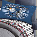 Denver Broncos Pillow Case