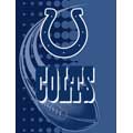 Indianapolis Colts "Diamondplate" 60" x 80" Super Plush Throw