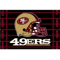 San Francisco 49ers NFL 39" x 59" Tufted Rug