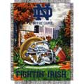 Notre Dame Fighting Irish "Home Field" 48" x 60" Woven Tapestry Throw