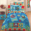 Thomas Ticket to Ride Twin Bedskirt