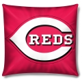 Cincinnati Reds MLB 16" Embroidered Plush Pillow with Applique