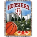 Indiana Hoosiers NCAA College "Home Field Advantage" 48"x 60" Tapestry Throw
