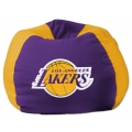 Los Angeles Lakers NBA 102" Cotton Duck Bean Bag