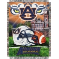 Auburn Tigers NCAA College "Home Field Advantage" 48"x 60" Tapestry Throw