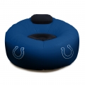 Indianapolis Colts NFL Vinyl Inflatable Chair w/ faux suede cushions