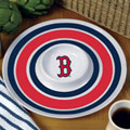 Boston Red Sox MLB 14" Round Melamine Chip and Dip Bowl