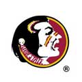 Florida Seminoles Logo Wallpaper (Double Roll)