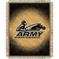 Army Black Knights "Focus" 48" x 60" Woven Jacquard Throw