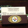 Pittsburgh Steelers NFL Business Card Holder