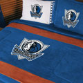 Dallas Mavericks NBA Microsuede Comforter / Sheet Set