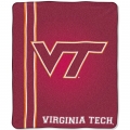 Virginia Tech Hokies College "Jersey" 50" x 60" Raschel Throw
