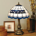Dallas Cowboys NFL Stained Glass Tiffany Table Lamp