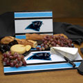 Carolina Panthers NFL Glass Cutting Board Set