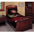 San Francisco 49ers NFL Twin Comforter Set 63" x 86"